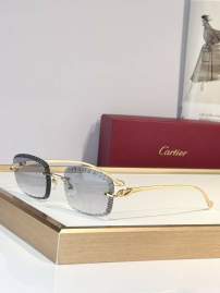 Picture of Cartier Sunglasses _SKUfw79683740fw